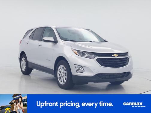 Silver 2020 Chevrolet Equinox LT