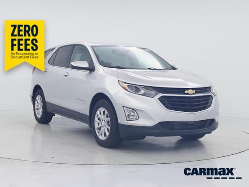 Silver 2020 Chevrolet Equinox LT