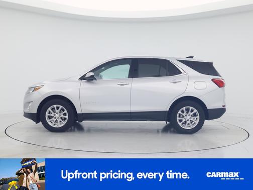 Silver 2020 Chevrolet Equinox LT