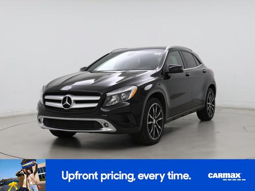 Black 2016 Mercedes-Benz GLA-Class