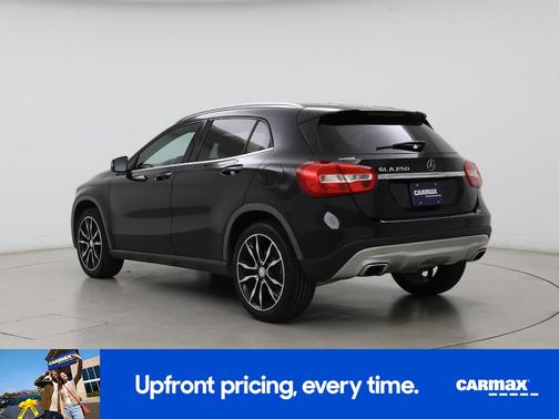 Black 2016 Mercedes-Benz GLA-Class