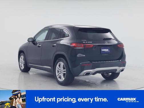 Black 2023 Mercedes-Benz GLA 250