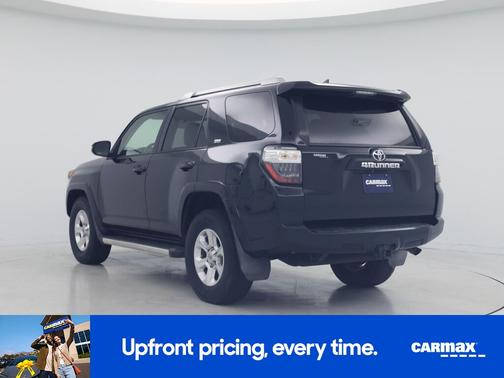 Black 2015 Toyota 4Runner SR5