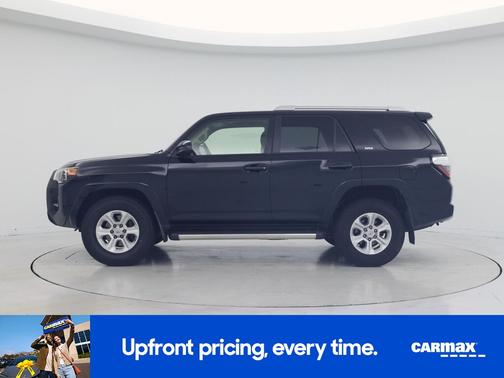 Black 2015 Toyota 4Runner SR5