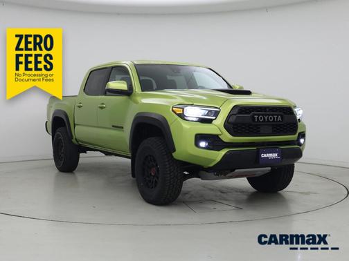 Green 2022 Toyota Tacoma TRD Pro