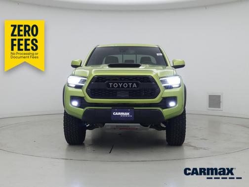 Green 2022 Toyota Tacoma TRD Pro