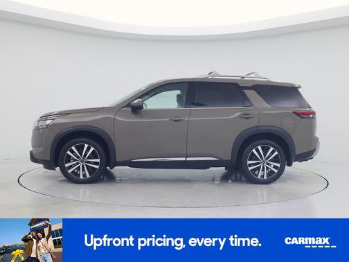 Tan 2024 Nissan Pathfinder Platinum