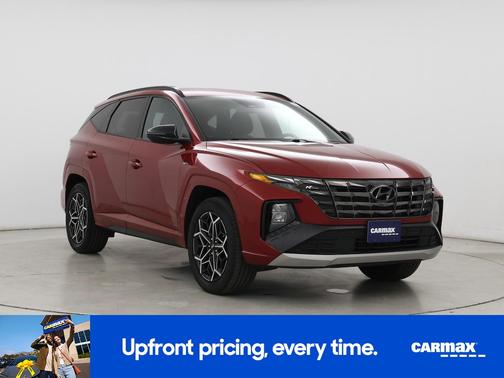 Red 2022 Hyundai TUCSON N Line