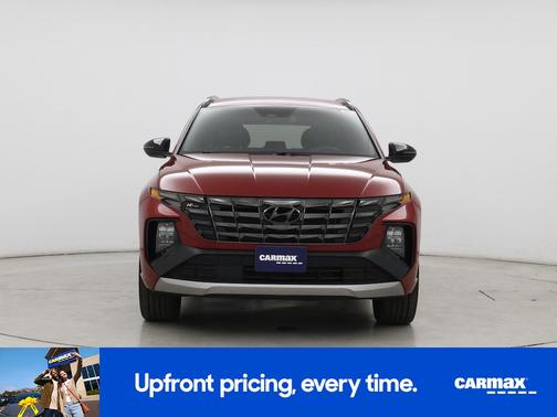 Red 2022 Hyundai TUCSON N Line