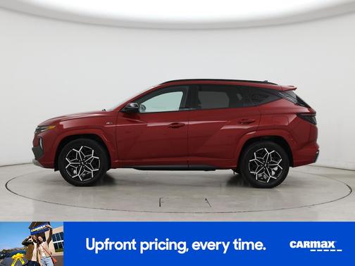 Red 2022 Hyundai TUCSON N Line
