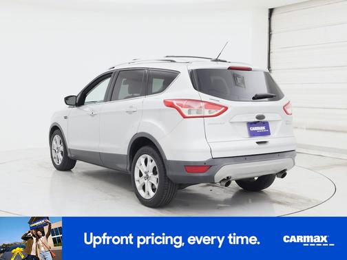 Silver 2014 Ford Escape Titanium
