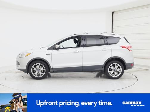 Silver 2014 Ford Escape Titanium