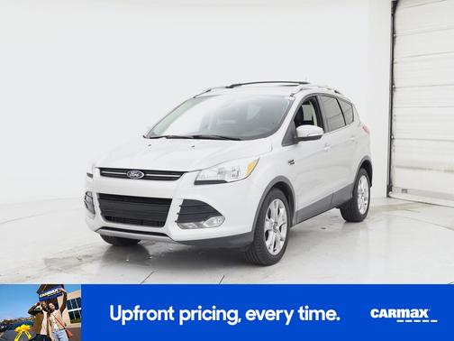 Silver 2014 Ford Escape Titanium
