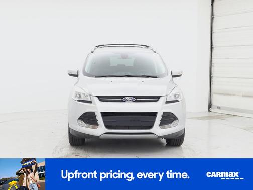 Silver 2014 Ford Escape Titanium