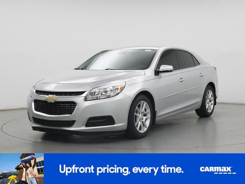 Silver 2016 Chevrolet Malibu Limited LT