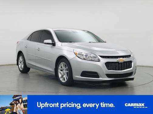Silver 2016 Chevrolet Malibu Limited LT