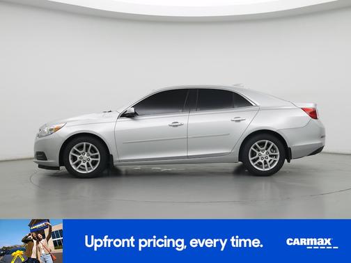 Silver 2016 Chevrolet Malibu Limited LT