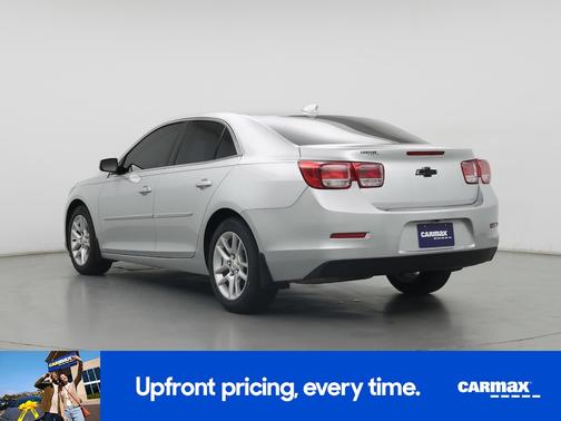 Silver 2016 Chevrolet Malibu Limited LT