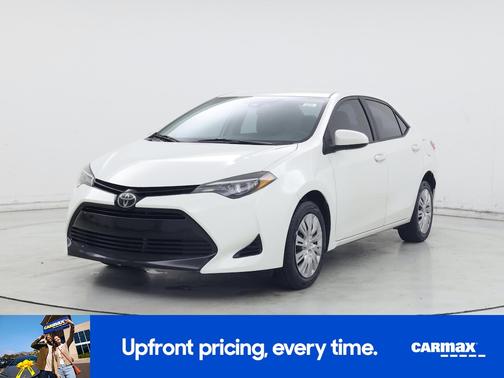 2018 Toyota Corolla LE