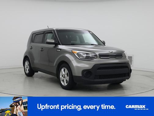Gray 2017 Kia Soul