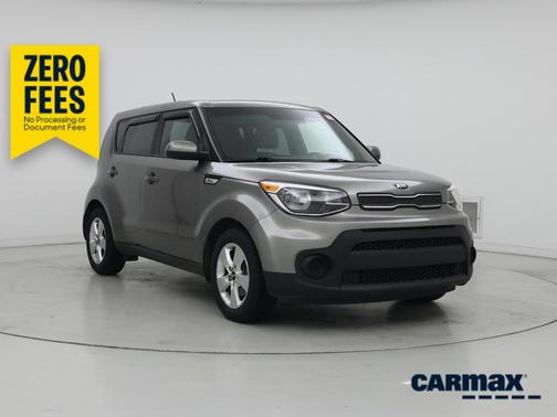 Gray 2017 Kia Soul