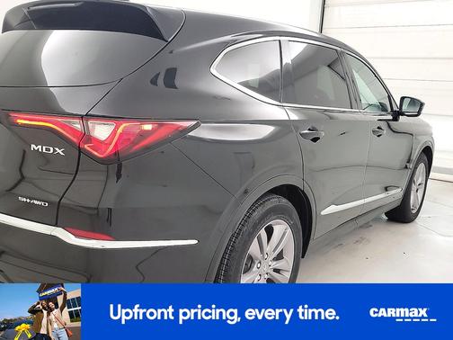 Black 2023 Acura MDX SH-AWD