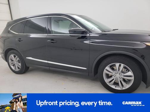 Black 2023 Acura MDX SH-AWD