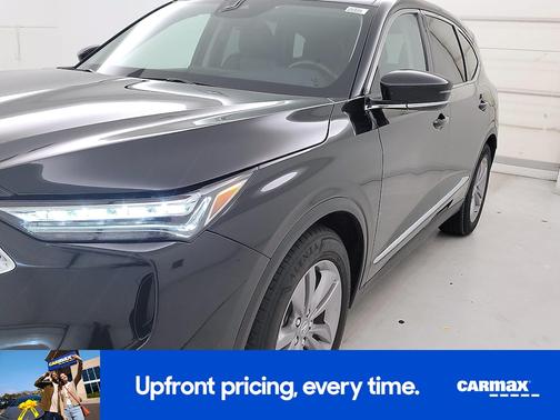 Black 2023 Acura MDX SH-AWD