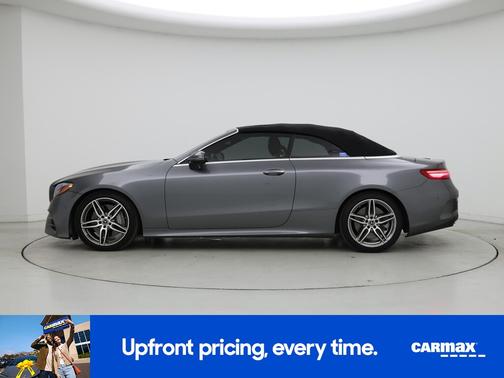 2018 Mercedes-Benz E-Class 