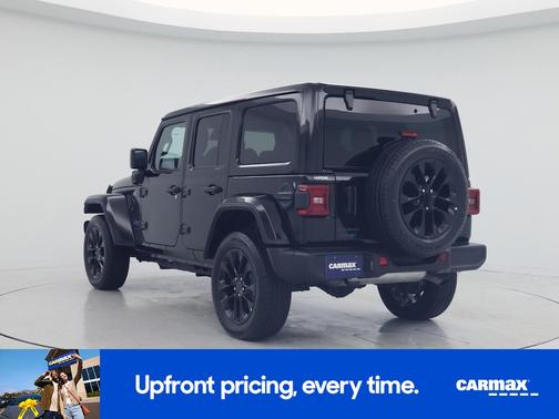 Black 2025 Jeep Wrangler 4xe Sahara