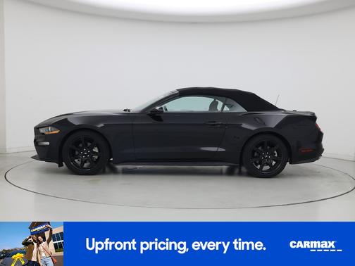 Black 2020 Ford Mustang Ecoboost