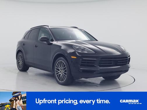 2022 Porsche Cayenne Platinum