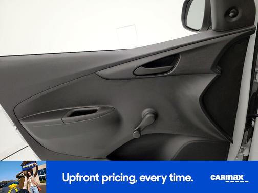White 2016 Chevrolet Spark LS