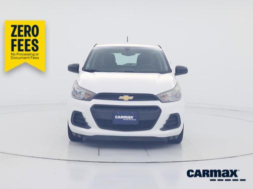 White 2016 Chevrolet Spark LS