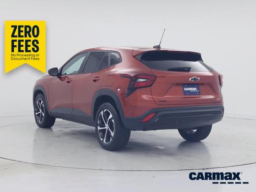Orange 2024 Chevrolet Trax 1RS
