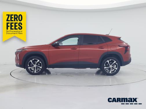 Orange 2024 Chevrolet Trax 1RS