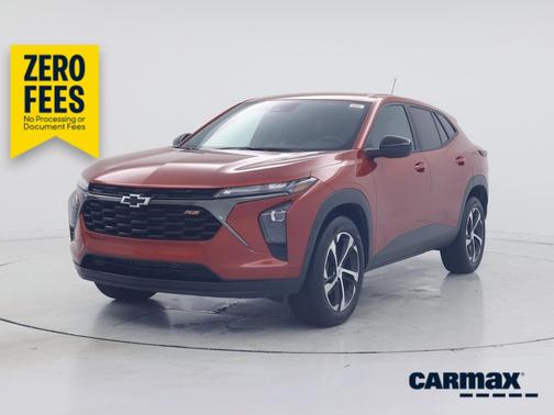 Orange 2024 Chevrolet Trax 1RS
