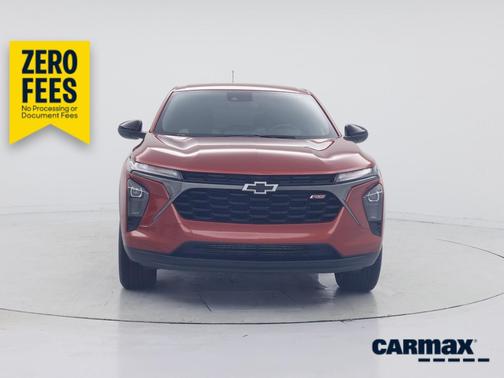 Orange 2024 Chevrolet Trax 1RS