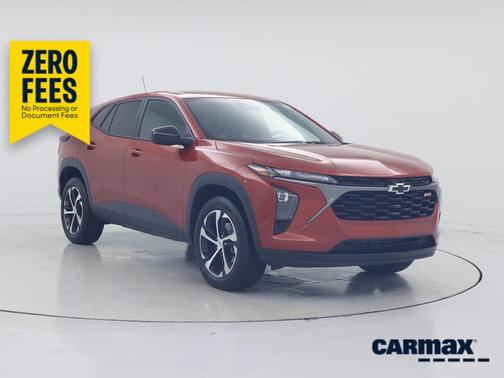 Orange 2024 Chevrolet Trax 1RS