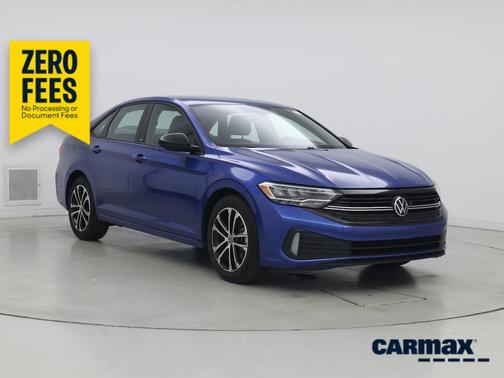Blue 2024 Volkswagen Jetta Sport