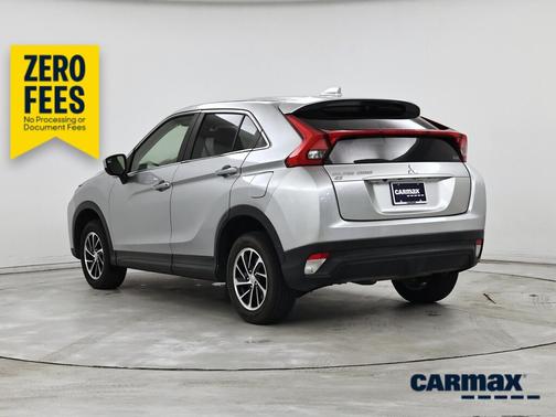 Silver 2020 Mitsubishi Eclipse Cross ES