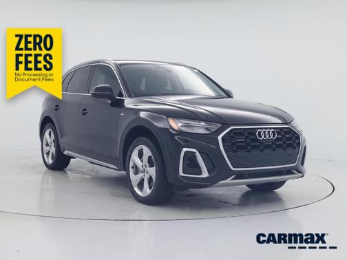 Black 2022 Audi Q5 S-Line Premium Plus