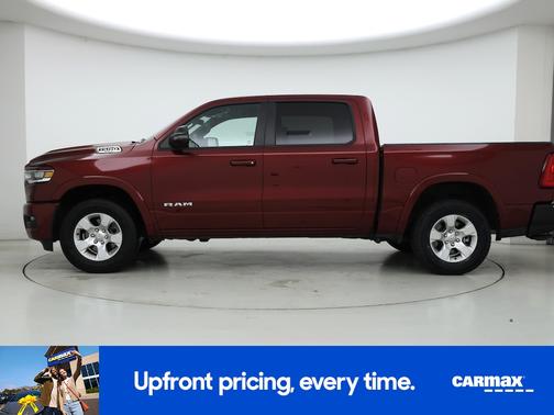 Red 2025 RAM 1500 Bighorn