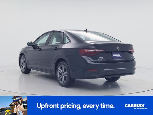 Black 2024 Volkswagen Jetta SE