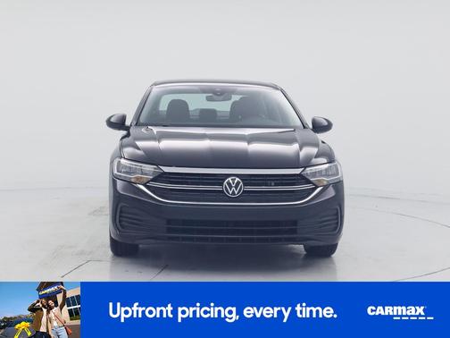 Black 2024 Volkswagen Jetta SE