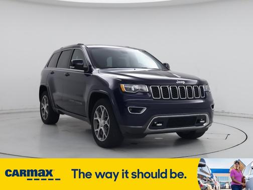 2018 Jeep Grand Cherokee Sterling Edition