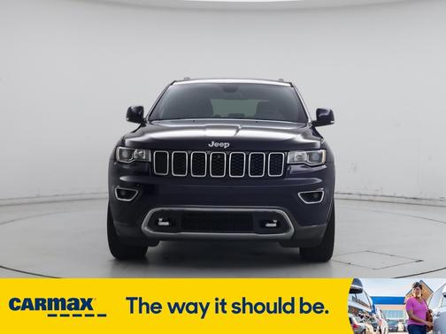 2018 Jeep Grand Cherokee Sterling Edition