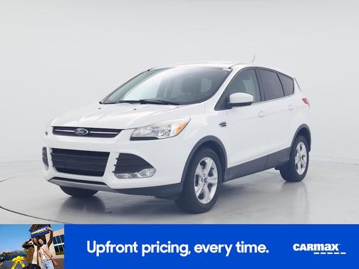 White 2015 Ford Escape SE