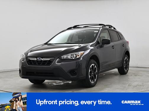 Gray 2023 Subaru Crosstrek