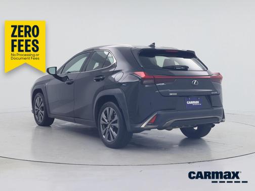 Black 2019 Lexus UX 200 F-Sport